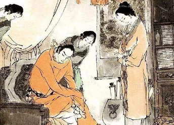 红楼梦第一百十五回：惑偏私惜春矢素志，证同类宝玉失相知