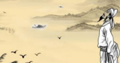 李白诗词名句赏析：海风吹不断，江月照还空