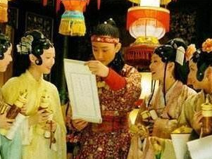 红楼梦中贾家四姐妹的结局与命运，灯谜谶语中早有启示