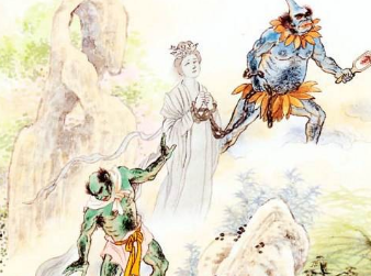 西游记第十一回：还受生唐王遵善果　度孤魂萧瑀正空门