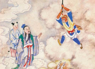 西游记第二十一回：护法设庄留大圣，须弥灵吉定风魔