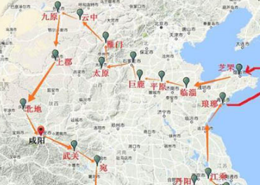 秦始皇为何要多次出巡呢？他的目的是什么？