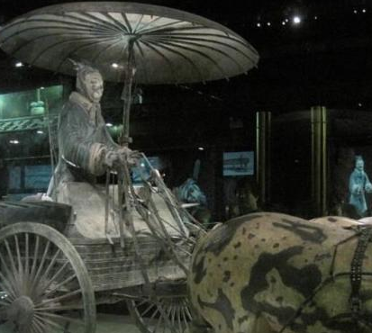 古代有着严格的规定等级制度 古人能够随便撑伞吗