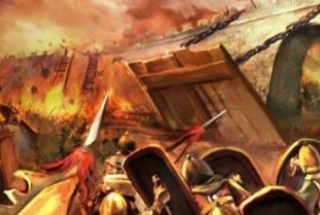 古代兵车战法却月阵的发明者是谁？最早出现在何时