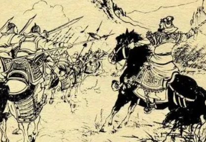 水浒传第五十四回：高太尉大兴三路兵，呼延灼摆布连环马