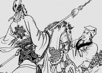 说唐前传第五十回：对虎峪咬金说罗成，御果园秦王遇雄信