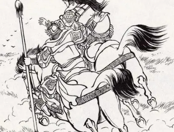 说唐前传第五十三回：小罗成力擒女将，马赛飞勘破迷途