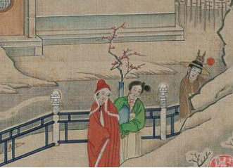 红楼梦芦雪广联诗时，贾府众人都说出了哪些诗句？