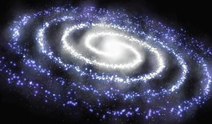 ic1101星系究竟有多大？经过测算，它的直径约400万光年