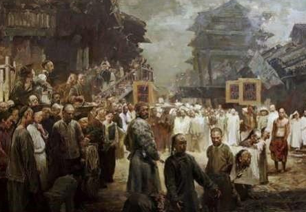 古代犯人在吃最后一顿饭的时候 碗里为何放着一块生肉