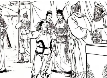 说唐三传第四十回：刁月娥失身秦汉，窦一虎变俏完姻