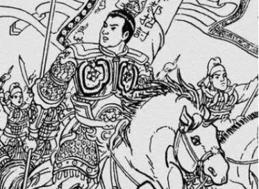 说唐三传第六十三回：元帅营中产薛强，善才大破五龙阵