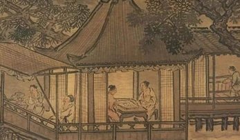 清代文学家顾贞观和纳兰容若是什么关系？