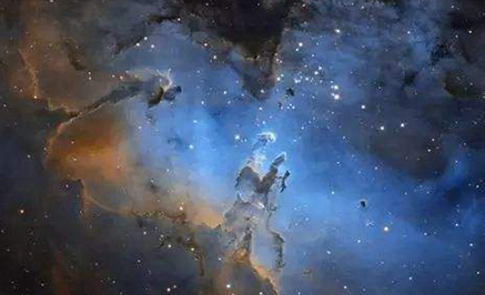 创生之柱由什么组成？它的主要成分是星际气体和星云
