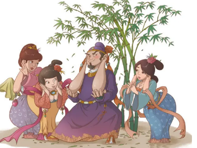 镜花缘第十四回：谈寿夭道经聂耳，论穷通路出无肠