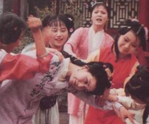 红楼梦对赵姨娘这个妾室，王夫人是什么态度？