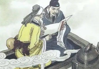镜花缘第四十四回：小孝女岭上访红蕖，老道姑舟中献瑞草