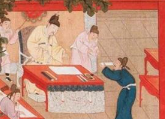 在古代，为了防止考生作弊一般是用的什么办法？