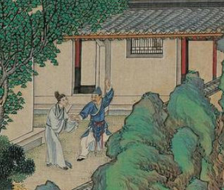 红楼梦宝钗生日酒宴过后，贾母为何会留下小戏子和小丑