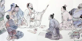 历史上孔子天命观的主要内容是什么？