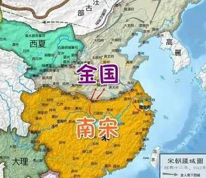 宋朝经济那么强大 宋朝为何不是辽金两国的对手