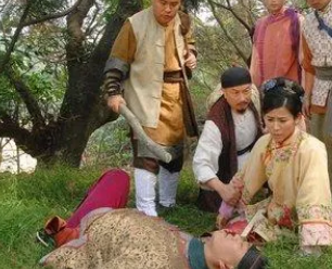 施公案第349回：石勇巧打史占魁，徐宁误败殷家虎