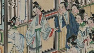 《红楼梦》宝玉和探春共同完成的一首词，暗示了什么？