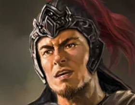 高顺：吕布麾下中郎将，所率领的部队精锐非常