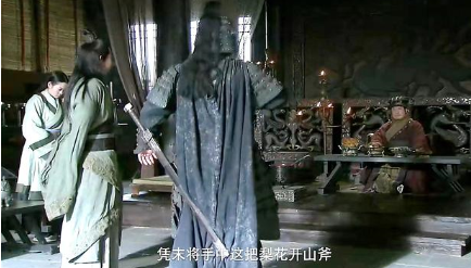 邢道荣称自己是上将军，他面对张飞挑衅时说了什么？
