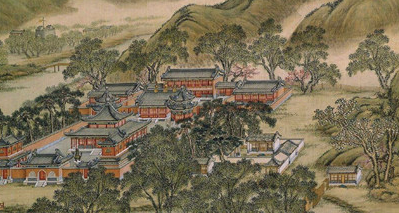 圆明园四十景之一的月地云居有哪些特色？