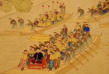 乾隆帝六次下江南，到底有多奢侈、多高调？