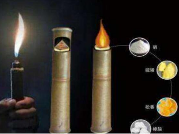 古代的火折子是如何制作的？为什么轻轻一吹就能着火？
