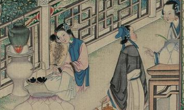 《红楼梦》宝玉中秋有情无诗，那么他的中秋诗应该是什么？