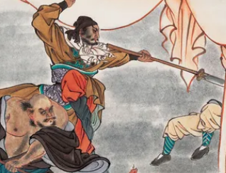 荡寇志第八十六回(下)：女诸葛定计捉高封，玉山郎诸兵伐猿臂