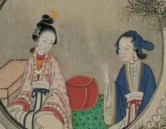 红楼梦中黛玉真的是因为两朵宫花生气的吗？