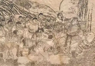 荡寇志第一百一回：猿臂寨报国兴师，蒙阴县合兵大战