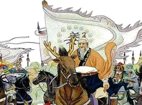 东周列国志第十四回：卫侯朔抗王入国，齐襄公出猎遇鬼