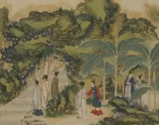 红楼梦第十七回：大观园试才题对额，荣国府归省庆元宵