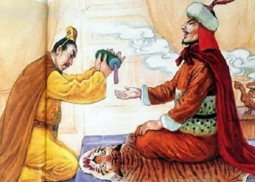 石敬瑭如果没有割让燕云十六州，他是否能受得住？
