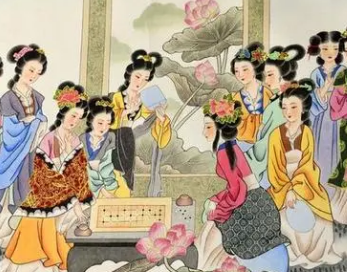 红楼梦第三十七回：秋爽斋偶结海棠社，蘅芜苑夜拟菊花题