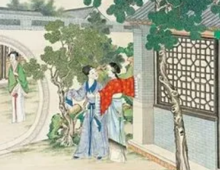 红楼梦第四十四回：变生不测凤姐泼醋，喜出望外平儿理妆