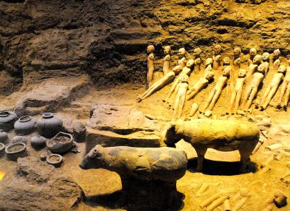 古代妃子被皇帝点名殉葬时 妃子如果不想死怎么办