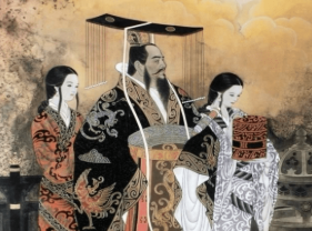 历史上海昏侯刘贺和汉武帝是什么关系？