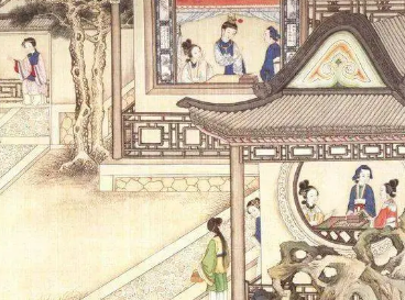 红楼梦第九十一回：纵淫心宝蟾工设计，布疑阵宝玉妄谈禅
