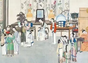 红楼梦第一百十三回：忏宿冤凤姐托村妪，释旧憾情婢感痴郎