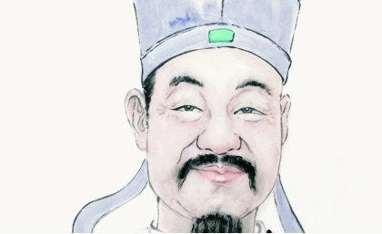 元好问诗词名句赏析：玄都观里桃千树，花落水空流