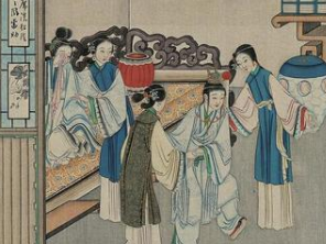 红楼梦中薛宝钗每日都带着红麝串，是因为什么?