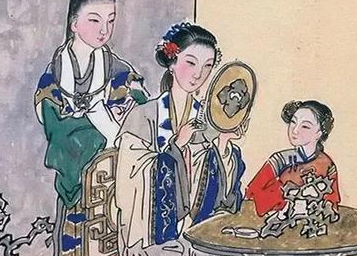 明代女性的妆容与服饰有何特点？史料是如何记载的？
