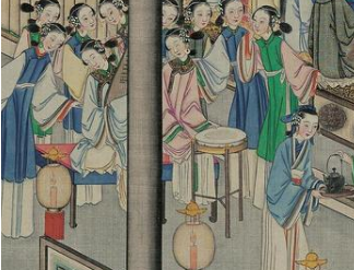 红楼梦中作为四大家族之一的贾府，礼仪规矩是什么样的？
