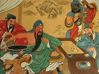 三国演义第七十五回：关云长刮骨疗毒，吕子明白衣渡江
